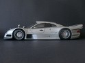 1:18 Maisto Mercedes Benz CLK GTR 1998 Silver. Uploaded by Rajas_85